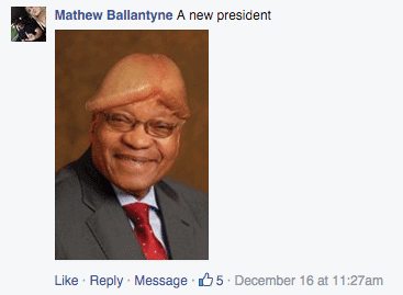 new president