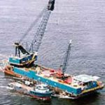 Global Industries dive barge