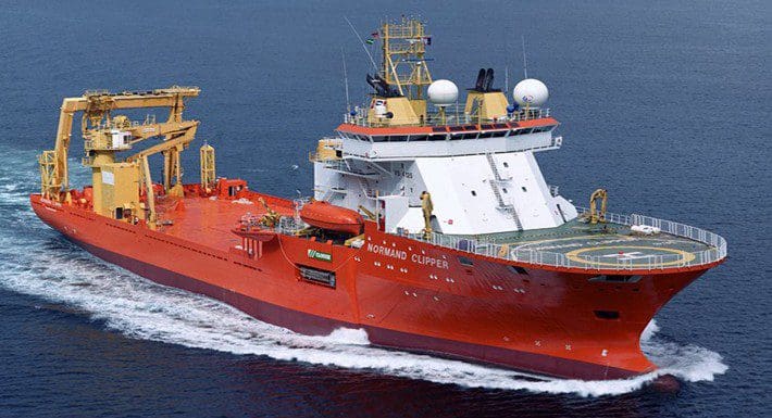 Ocean Installer Bags Moho Nord Contract Off Congo