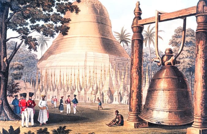Mystery of the world’s largest bell continues to lure treasure hunters and Burma’s elite
