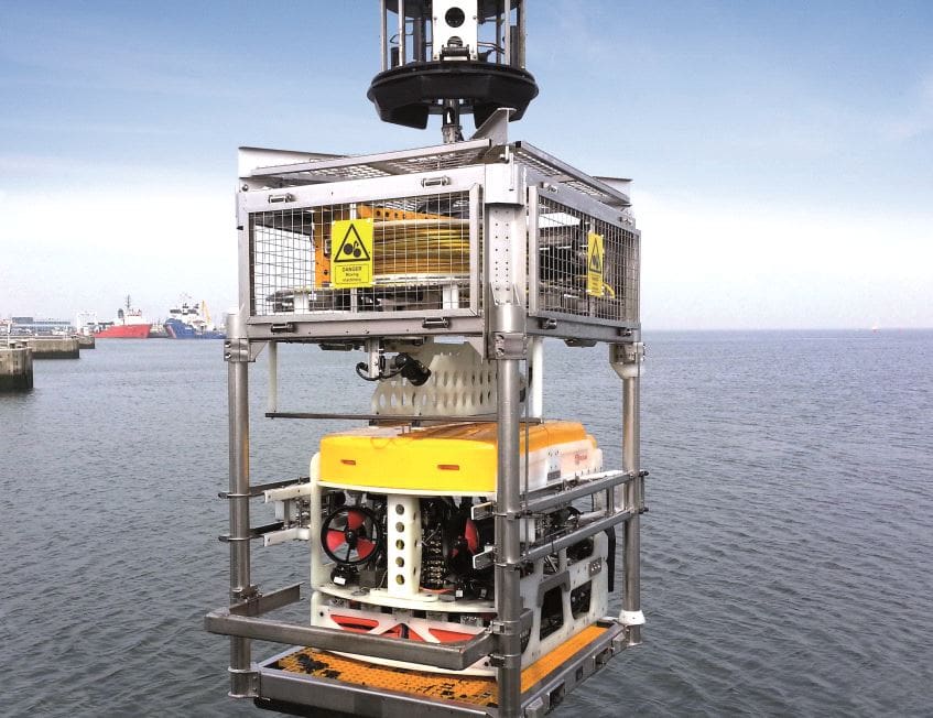 Bluestream Takes Delivery of Third ROV from Saab Seaeye