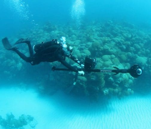 Explore the Mary Celestia wreck – without getting wet!