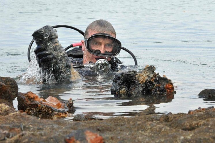 WW2 Explosives to be Detonated Safely from Solomon Islands