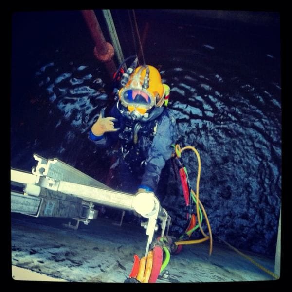 Commercial diving in Texas: an intriguing yet hazardous profession