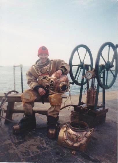 Most Unforgettable Experience in Life as a Commercial Diver