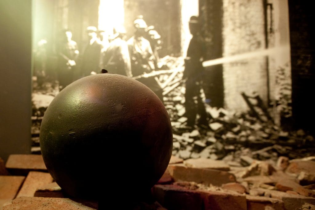 Storms and floods unearth unexploded wartime bombs