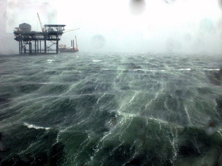 Offshore Rig Takes on Water, Anadarko Halts Ops in GOM