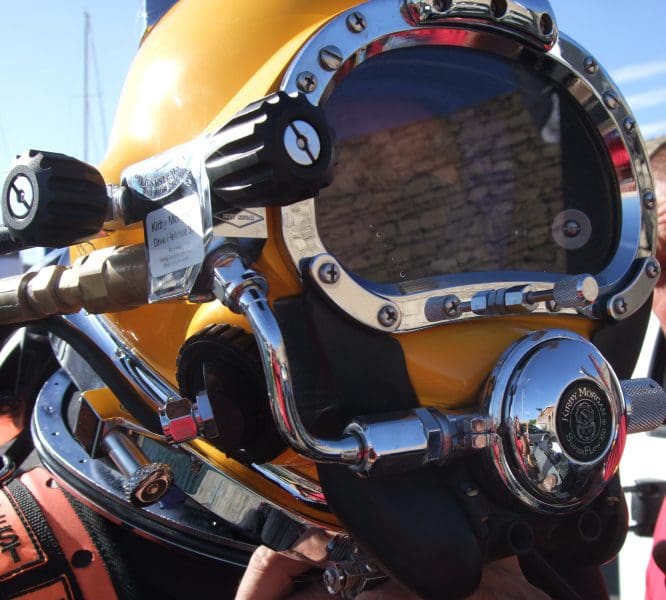 Nitrox commercial diver commercial training