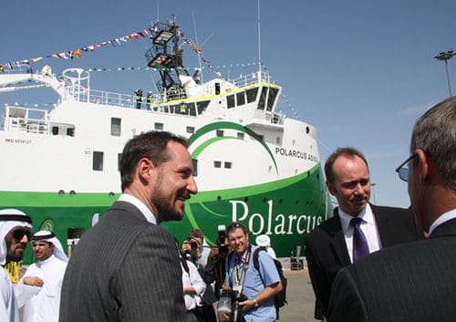 Polarcus, NAMCOR Ink MoU