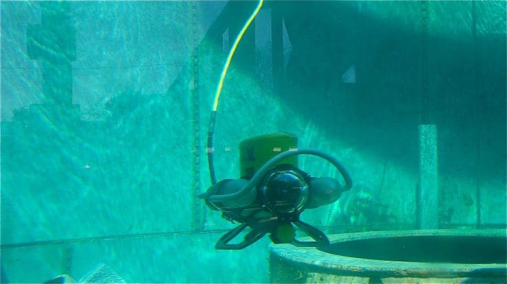 VideoRay ROVs Assist in Costa Concordia Salvage