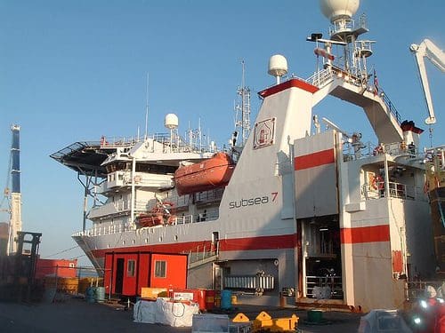 Subsea 7 Chooses Trelleborg’s Thermal Insulation for Erha North