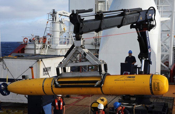 Subsea Tech Helps in HMS Erebus Search
