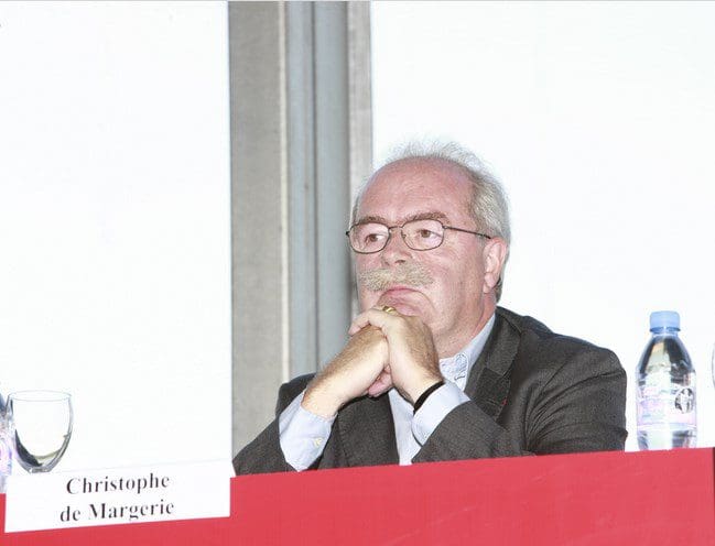 Airport Spokeswoman: Total CEO de Margerie Killed in Moscow Plane Accident