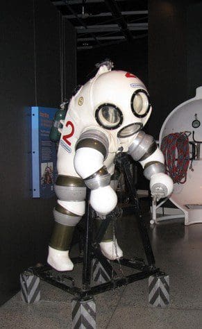 Inside an Exosuit
