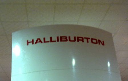 Halliburton Nets $1.2 Bln in Q3