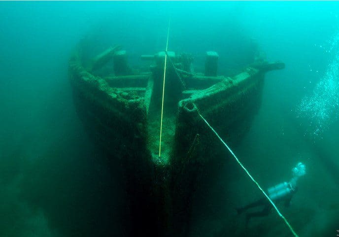 Endurance Finds Shipwreck of S.S. Connaught