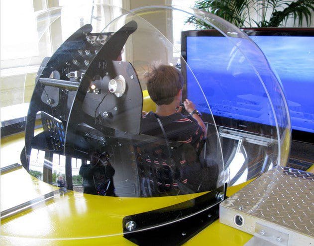 Deep Sea Adventures, travel underwater