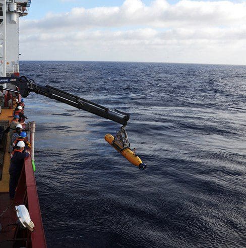 AUV SeaBED Maps Antarctic Sea Ice