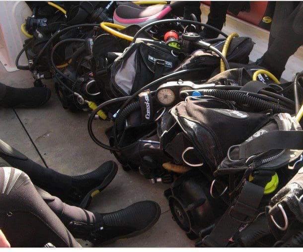 WOMEN IN COMMERCIAL DIVING: SMALL, CONFIDENT, AND SMART!
