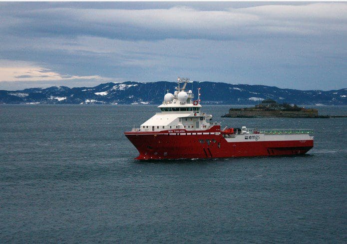 EMGS Scores New 3D EM Gig in Asia