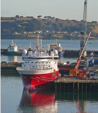 Fugro Lands Hornsea Geotechnical Survey