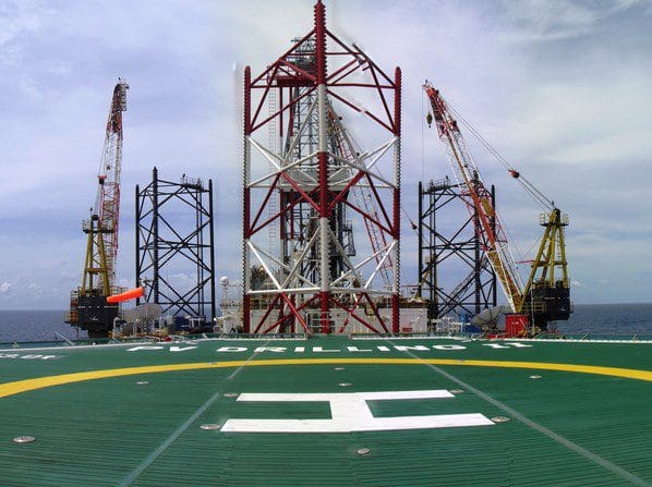 Dolphin’s Polar Empress Gets Its Helideck