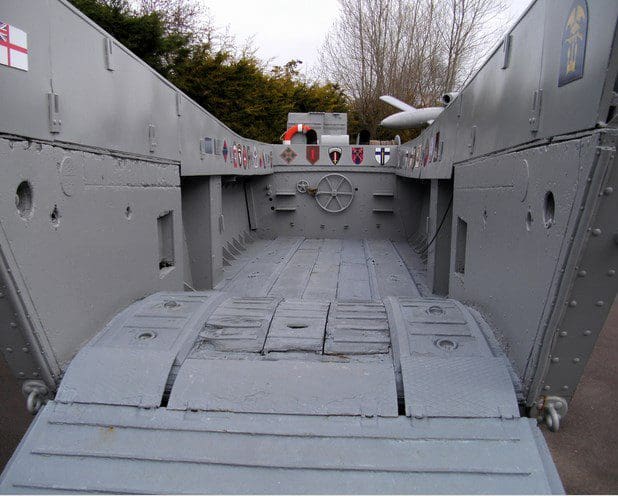 Seaflex, Salvesen Salvage WWII Landing Craft