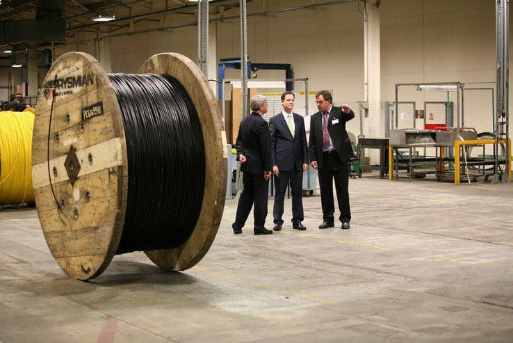 Prysmian Boosts Its Submarine Cable Production