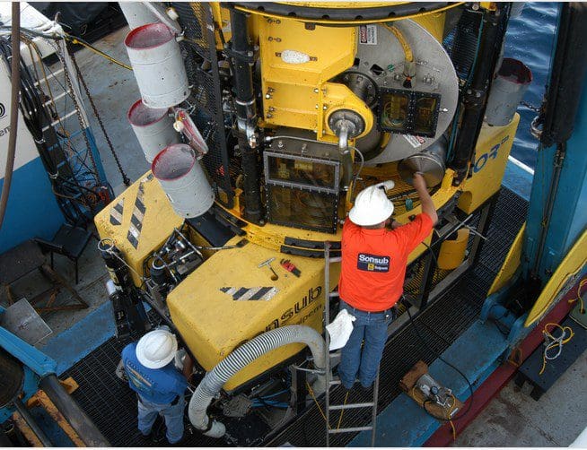 Bombardier Retrains as ROV Pilot Technician: Michael Cooper