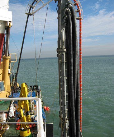 Acta Marine Deploys Coastal Chariot on Cable Laying Project