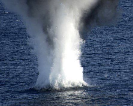 Divers to Be Trained for UXO Detection