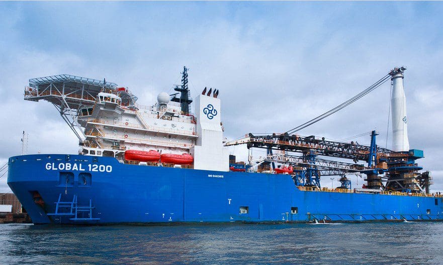 Sonardyne’s Fusion 6G for Moho Nord Field