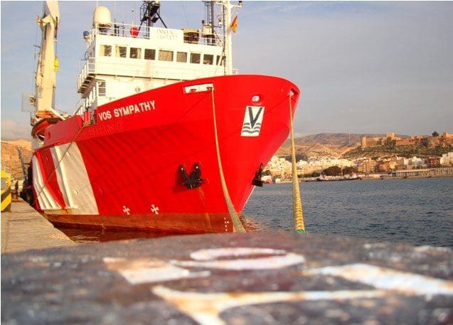 VOS Sympathy Wraps Up Cable Job for LD TravOcean