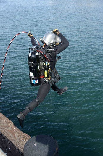 Coast Guard officially stands up dive rating
