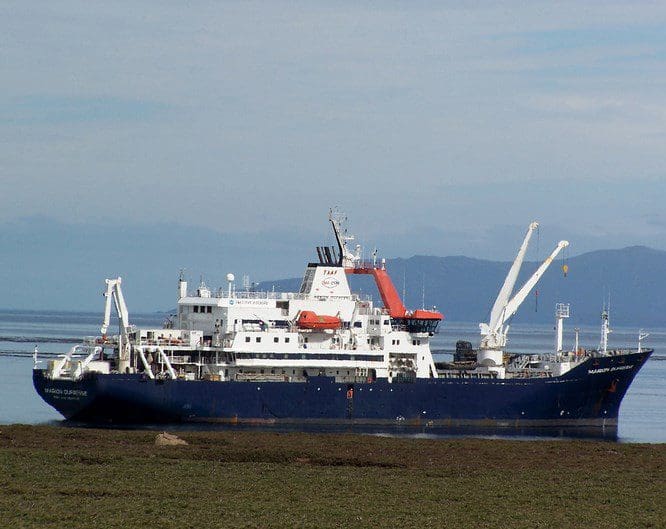 Damen to Revamp RV Marion Dufresne II