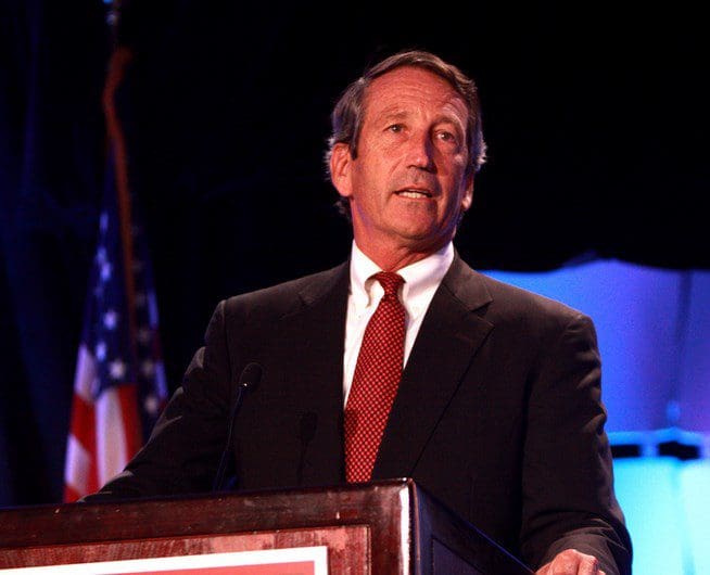 US Rep. Mark Sanford Opposes Offshore Testing, Drilling