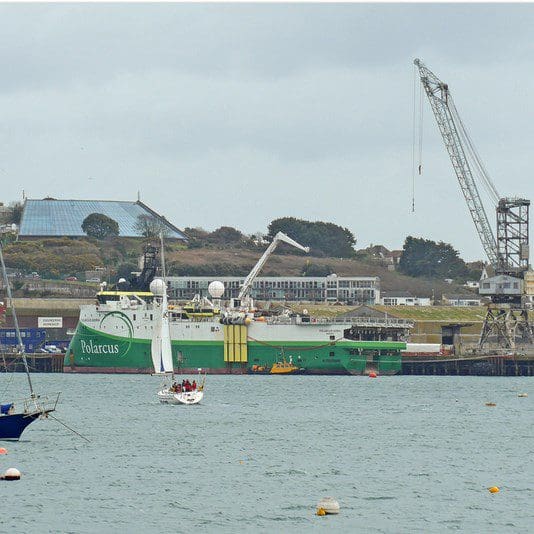 Polarcus Snaps Up Dolphin’s Streamer Package