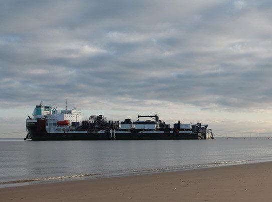 PHOTO: Upgraded Cable Enterprise Sails Out