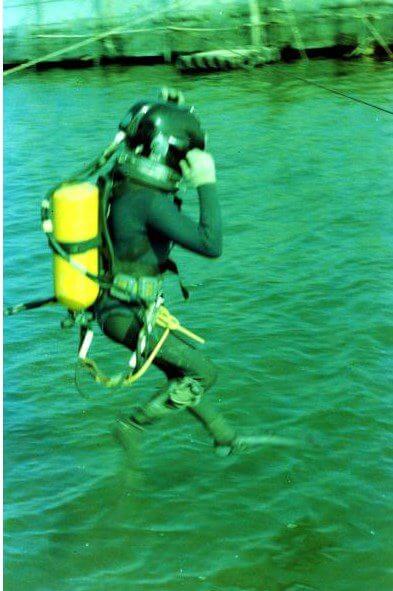 Commercial Diving;And How Deep is Deep?