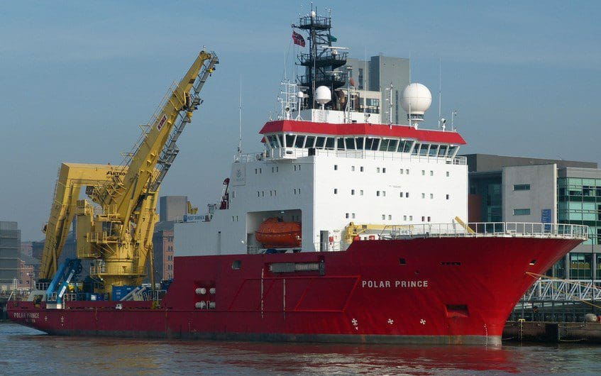 GC Rieber Sells CSV Polar Prince
