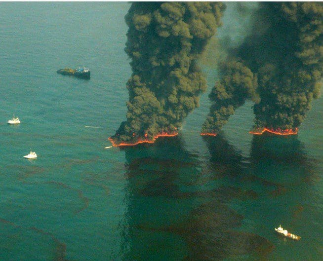 Ex-BP Executive Acquitted of Lying About Size of 2010 Spill