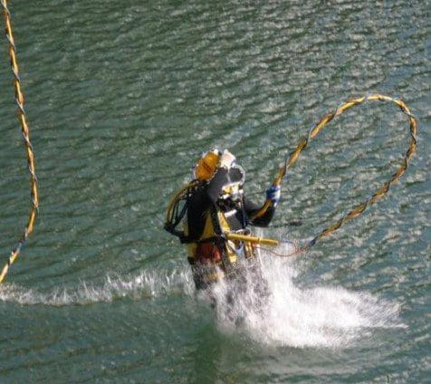 USI Completes NACDS Commercial Diver Training