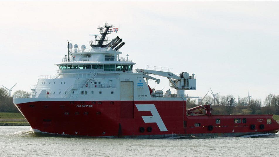 ITW Delivers Amrumbank OWF Grouting