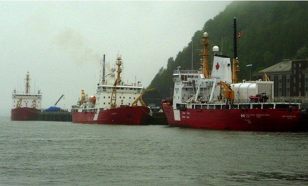 CCGS M. Perley Joins Canadian Coast Guard Fleet