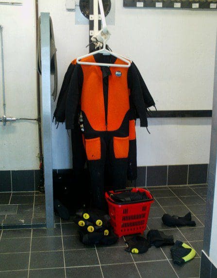 Wet and Dry Suit, A Fight For Supremacy