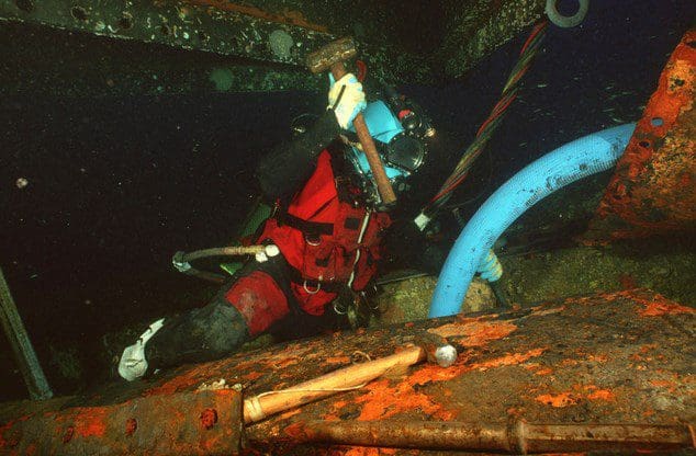 Biz Wave: Into the Lion’s Mouth: The Story of the Wildrake Diving Accident