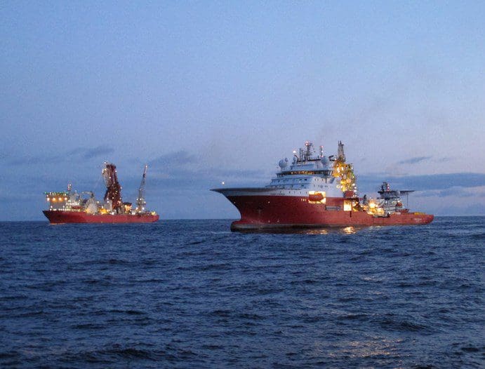 Fugro Secures Fehmarnbelt Geotechnical Survey