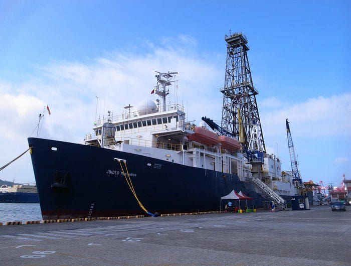 JOIDES Resolution to Kick Off IODP Atlantis Bank Expedition