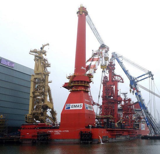 EMAS Bags $24M Charters for OSVs, Post $5.2M Net Profit for 3Q FY2015