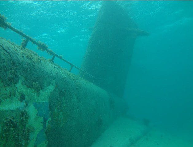 Navy Lifts Moratoriums on Submerged Macro Artifacts Recovery